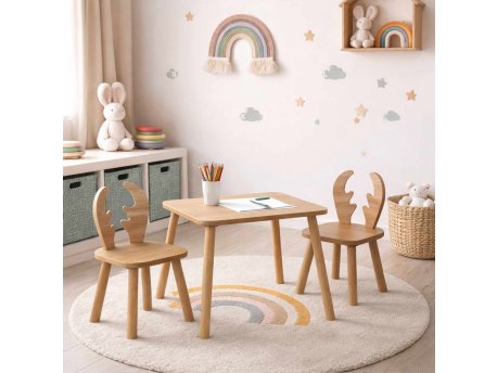 HANAH HOME Dečji stočić Geyik