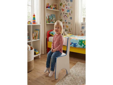 HANAH HOME Dečija stolica Artmtkchr Blue