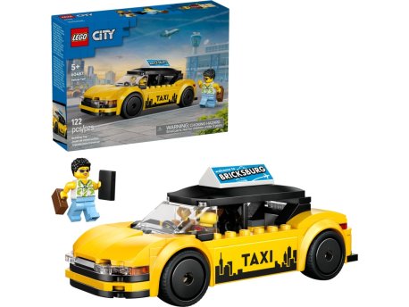 LEGO 60487 Žuti taksi