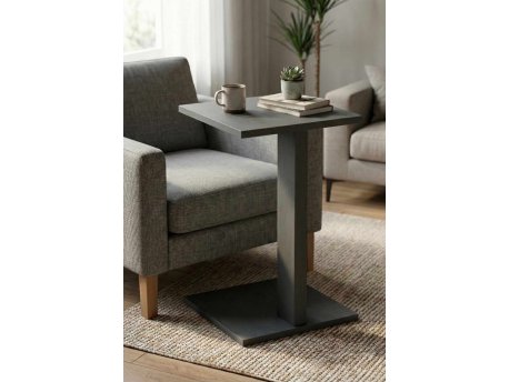 HANAH HOME Bočni stočić Artmtkcsdtble Grey