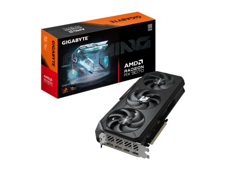 GIGABYTE AMD Radeon RX 9070 GAMING 16GB 256bit GV-R9070GAMING-16GD
