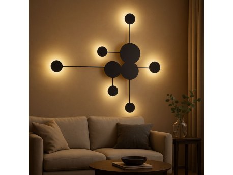 OPVIQ Zidna lampa Ledos 15542