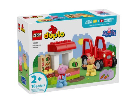 LEGO 10468 Traktor i pijaca