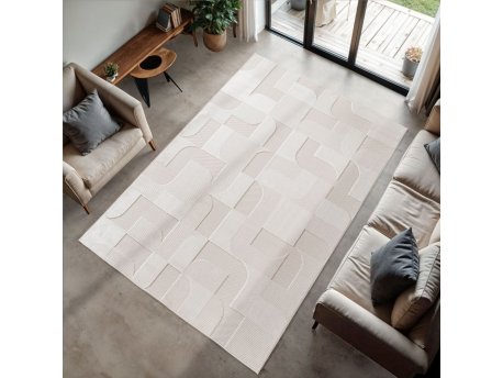 Conceptum Hypnose Tepih (240x340) Doha 1651 Cream