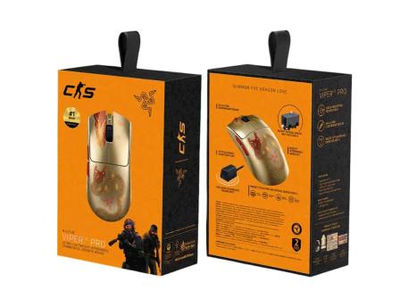 RAZER Razer Viper V3 Pro - Wireless Esports Gaming Mouse - Counter-Strike 2 Edition
