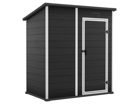 KETER Essential Siva/Bela baštenska kućica