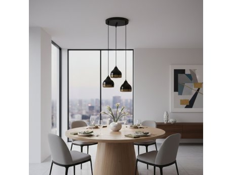 OPVIQ Luster crna boja Yıldo M 6871 B