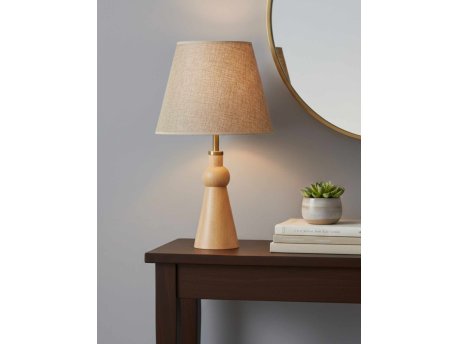 OPVIQ Stona lampa Oslo Beige