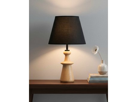 OPVIQ Stona lampa Sandnes Black