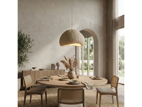 OPVIQ Bež luster Loval 50 Nua 1001