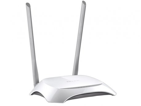 TP LINK Wi-Fi Ruter N300, 5x10/100M port, 2x5dBi eksterna antena TL-WR840N