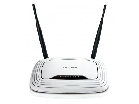 TP LINK Wi-Fi Ruter, N300, 5x10/100M port, 2x5dBi eksterna antena TL-WR841N