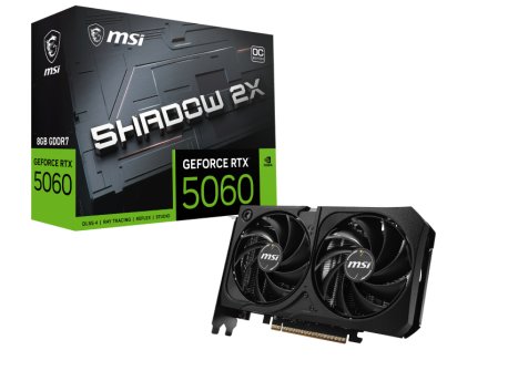 MSI GeForce RTX 5060 8G SHADOW 2X OC MAX