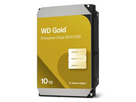 WESTERN DIGITAL 10TB Gold Enterprise 3.5 SATA III 512MB 7.200 WD103KRYZ