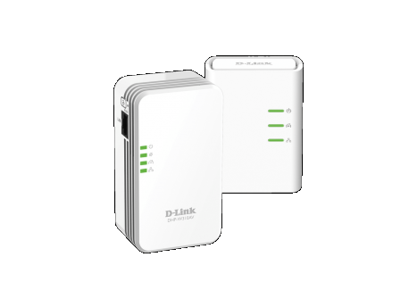 D LINK DHP-W311AV PowerLine AV 500 Wireless N Mini starter Kit