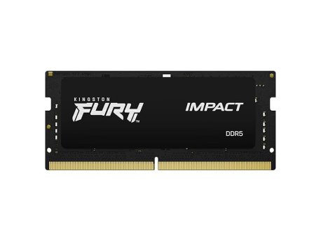 KINGSTON SODIMM DDR5 16GB 6000MT/s FURY Impact Black XMP (KF560S38IB-16)