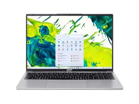 ACER Aspire Lite 16 AL16-54P-58H5 (Light Silver) WUXGA IPS, i5-1334U, 16GB, 512GB SSD (NX.D76EX.00D)