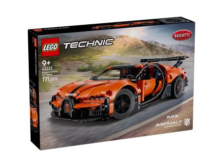 LEGO 42222 Bugatti Chiron Pur Sport hiperautomobil