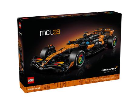 LEGO 42228 McLaren MCL39 F1® automobil