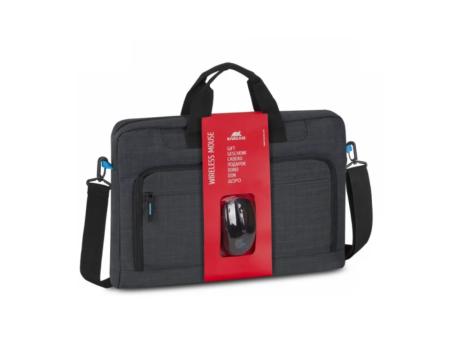 RIVACASE Torba za Laptop 17.3 Regent 8058+ Wireless miš