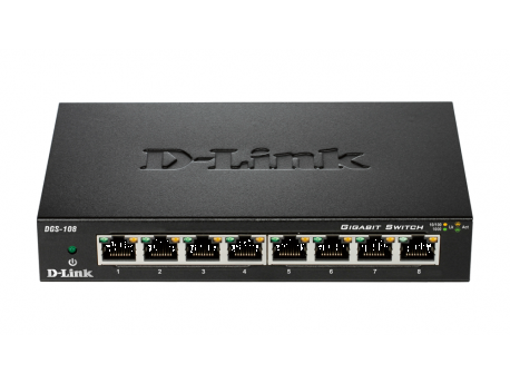 D LINK DGS-108 8port switch