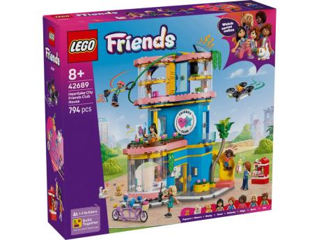 LEGO 42689 Klub prijatelja iz Medenog grada