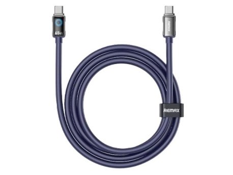 REMAX DATA kabl Illumine silikon TIP C na TIP C CB19 65W, 1.2m