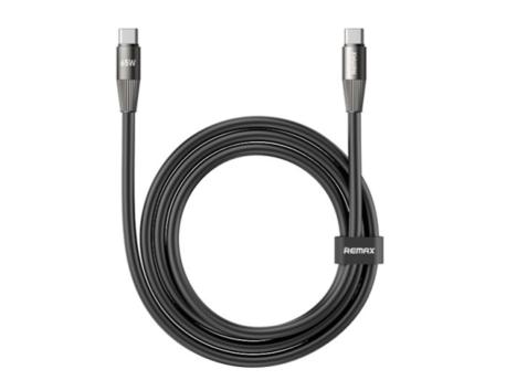 REMAX DATA kabl Reno silikon TIP C na TIP C CB30 65W, 1.2m