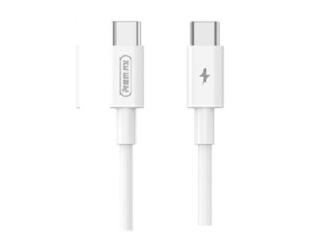 REMAX DATA kabl Marlik TIP C na TIP C RC-175c 100W, 1m beli