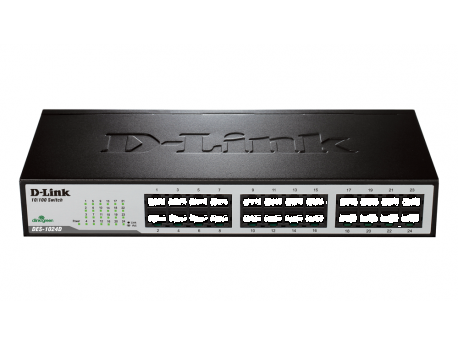 D LINK DES-1024D 24port switch