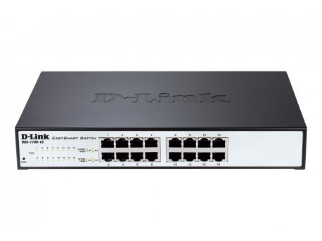 D LINK DGS-1100-16 16port EasySmart switch