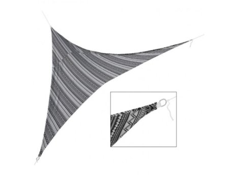 CRAFTER Trouglasto jedro za senčenje 360 cm OUTLET