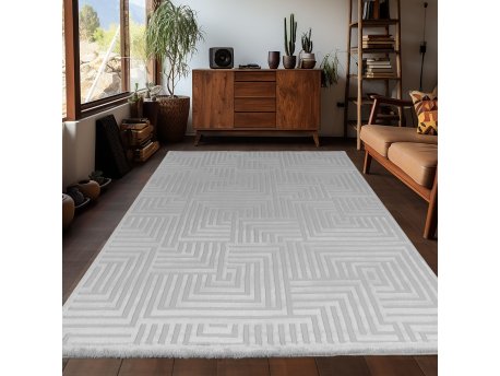 Conceptum Hypnose Tepih (160x230) Sahara 1114 Silver