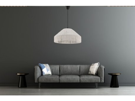 OPVIQ Luster Tartan White Black