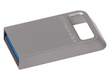 KINGSTON 16GB DataTraveler Micro USB 3.1 flash DTMC3/16GB srebrni
