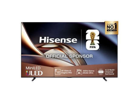 Hisense 100U8Q ULED MiniLED 4K UHD Smart TV