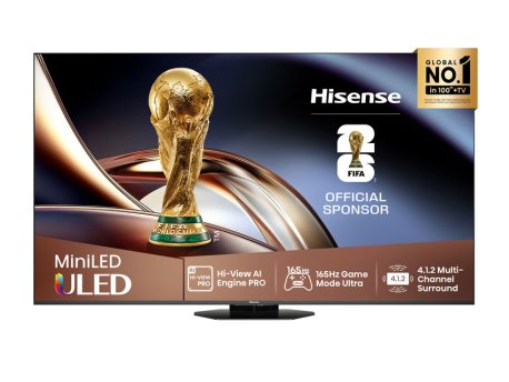 Hisense 100U8Q ULED MiniLED 4K UHD Smart TV