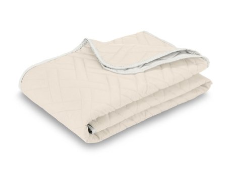 DORMEO Essentials 2u1 pokrivač i prekrivač krem 140x200