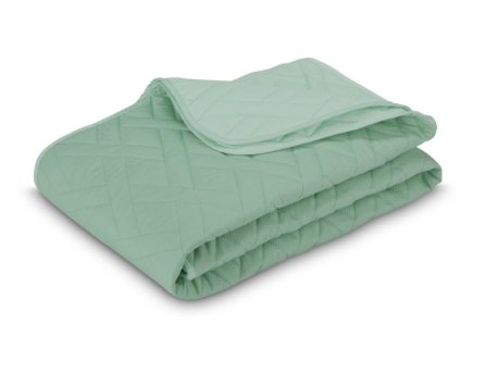 DORMEO Essentials 2u1 pokrivač i prekrivač mint zeleni 140x200