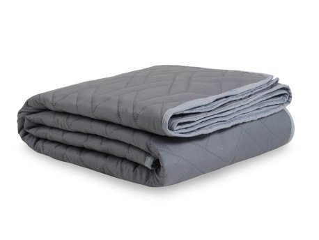 DORMEO Essentials 2u1 pokrivač i prekrivač sivi 200x200