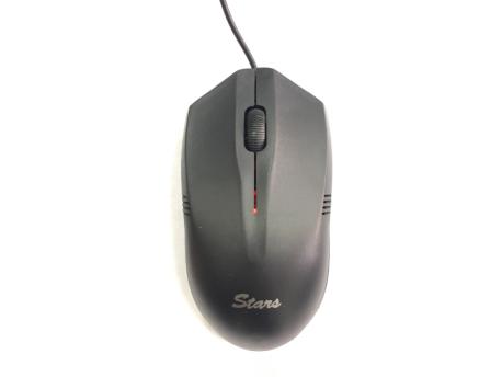 STARS SOLUTIONS Miš USB black