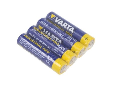VARTA Baterija LR03-4-VA-IND 1.5V 4 kom.