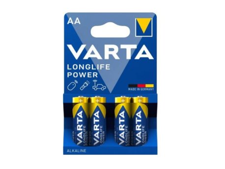 VARTA Baterija LR6-4-VA-IND 1.5V 4kom.