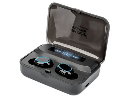 MANHATTAN Slušalice TWS 180382 Bluetooth 5.0 crne