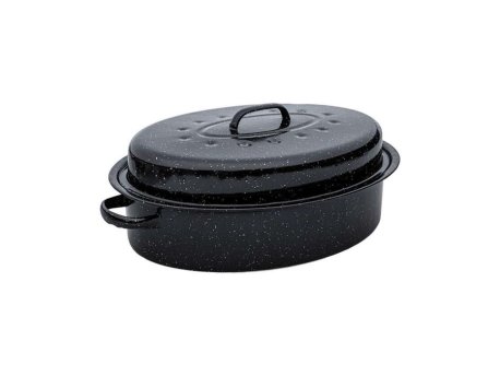 ESTIA ES01-9052 Pekač sa poklopcem ovalni