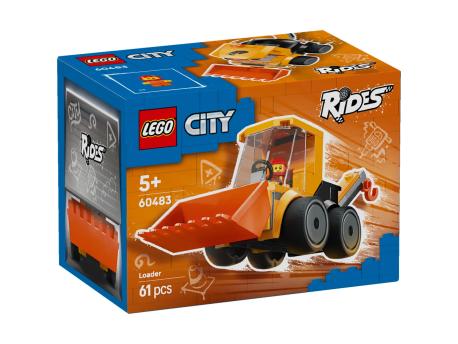 LEGO 60483 Vozila – Građevinski utovarivač
