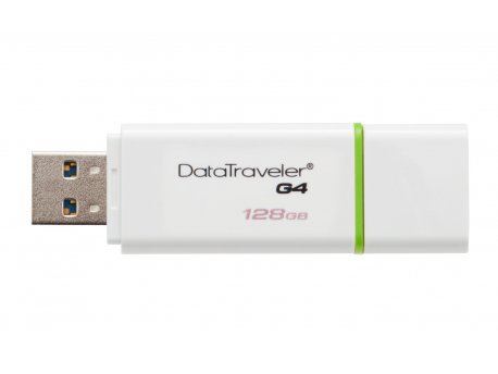 KINGSTON 128GB DataTraveler I Generation 4 USB 3.0 flash DTIG4/128GB zeleno-beli