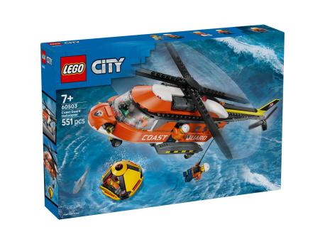 LEGO 60503 Helikopter obalske straže