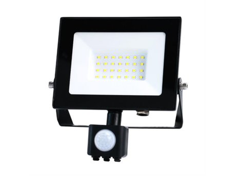 XLED 30W LED reflektor sa PIR senzorom 6500K IP44