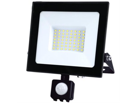 XLED 50W LED reflektor sa PIR senzorom 6500K IP44